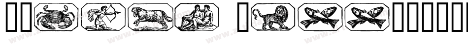 Zodiac Hellron字体转换